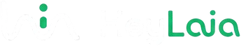 Logo de HeyLaia, gestión de call center con IA de Deveco