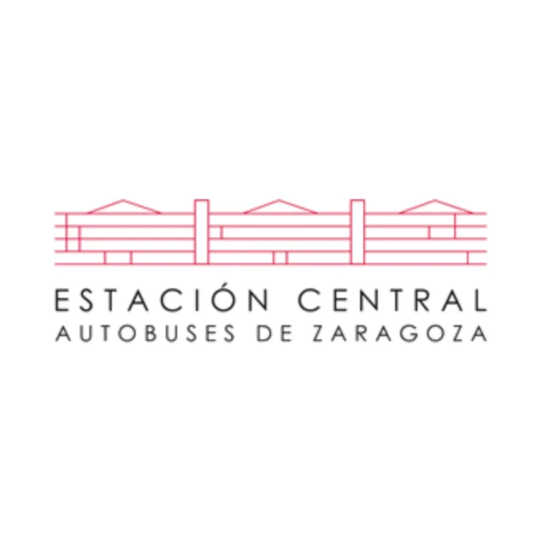Logo Estación Central de Autobuses de Zaragoza